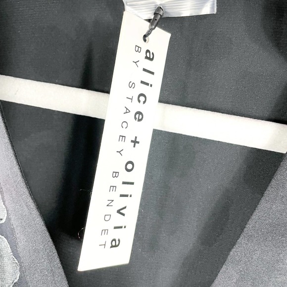 SOLD-Alice & Olivia Raja Shirt Dress - Picture 12 of 15